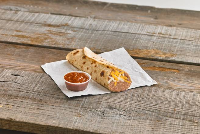 Bean and Cheese Taco