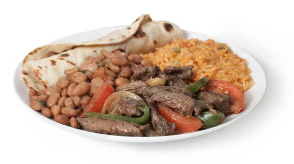 Beef Fajita Plate