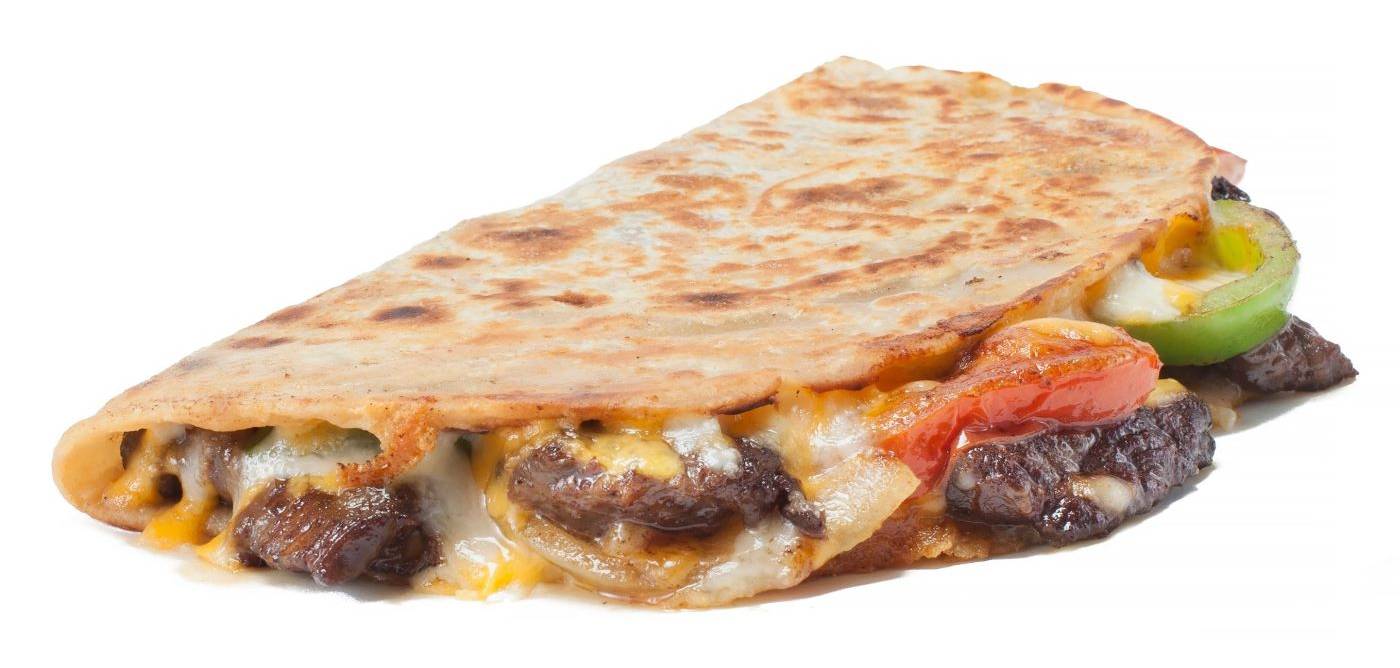 Beef Fajita Quesadilla