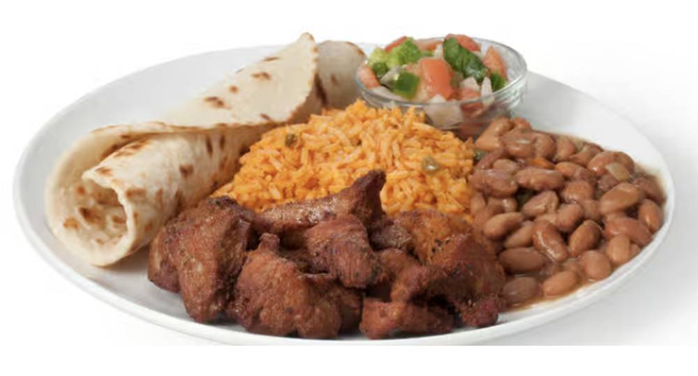 Carnitas Plate