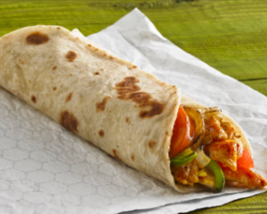 Chicken Fajita Taco