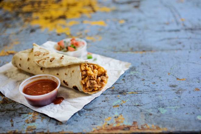 Chorizo and Egg Taco