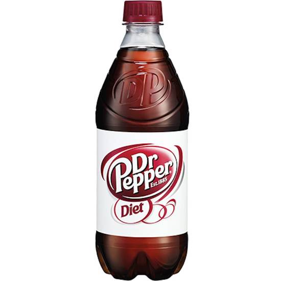 Diet Dr. Pepper (20 oz)