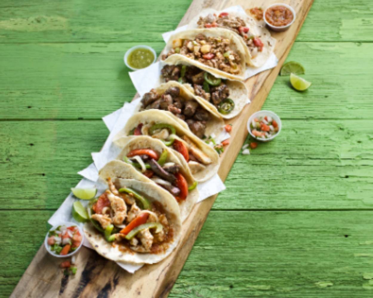 Dozen Tacos