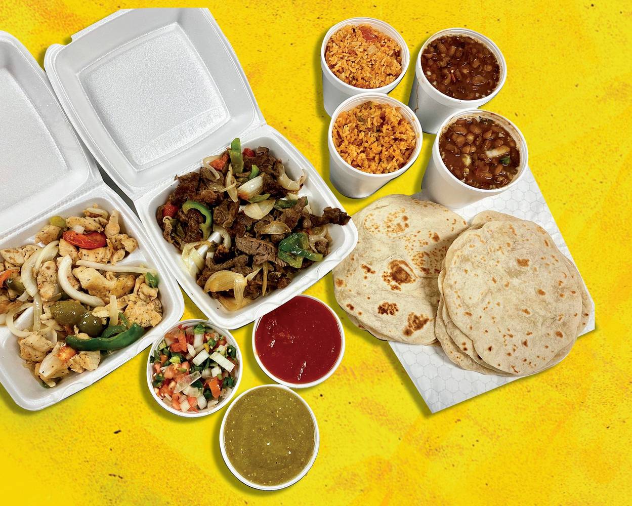 Fajita Family Meal (Small)