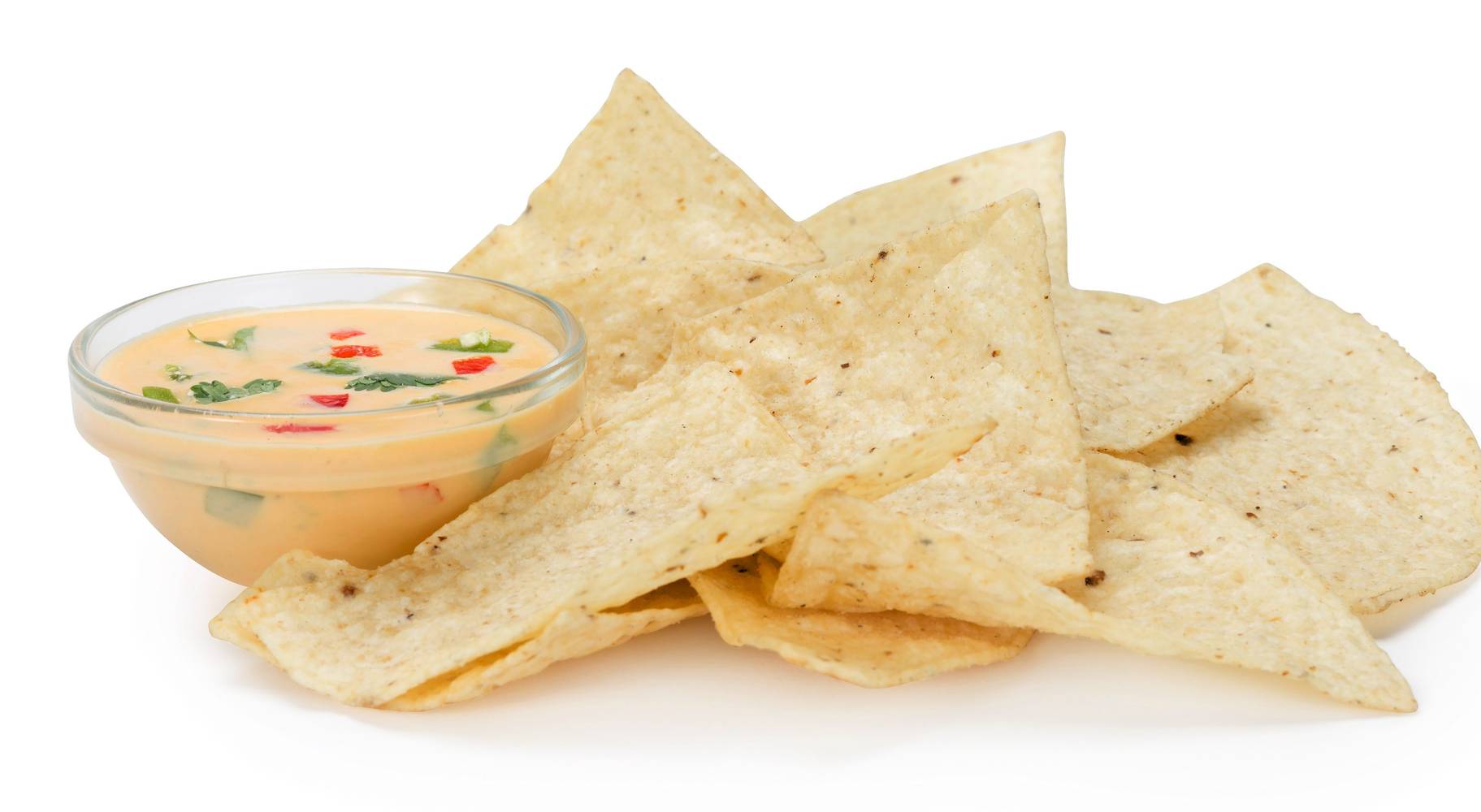 Fresh Chips and Queso