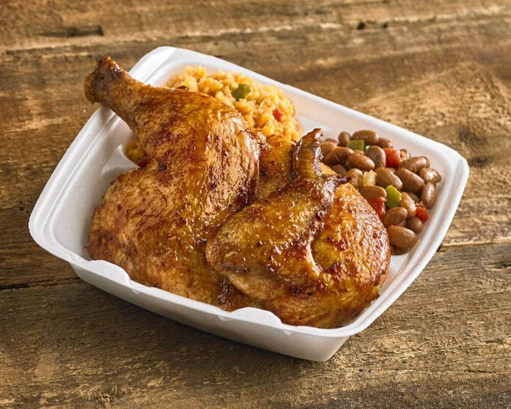 Half Chicken Plate