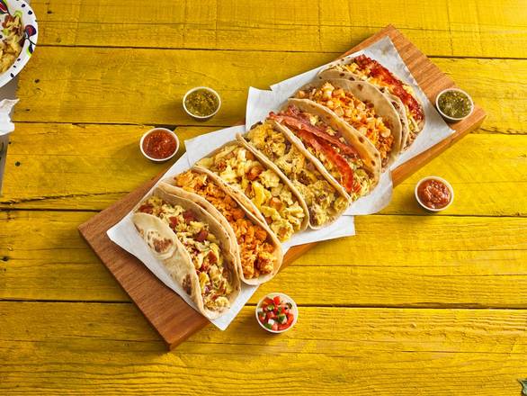 Half Dozen Breakfast Tacos