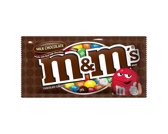 MandM's Milk Chocolate
