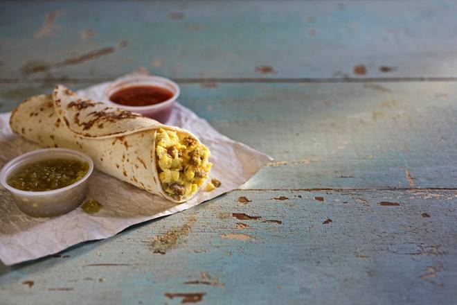 Sausage and Egg Taco