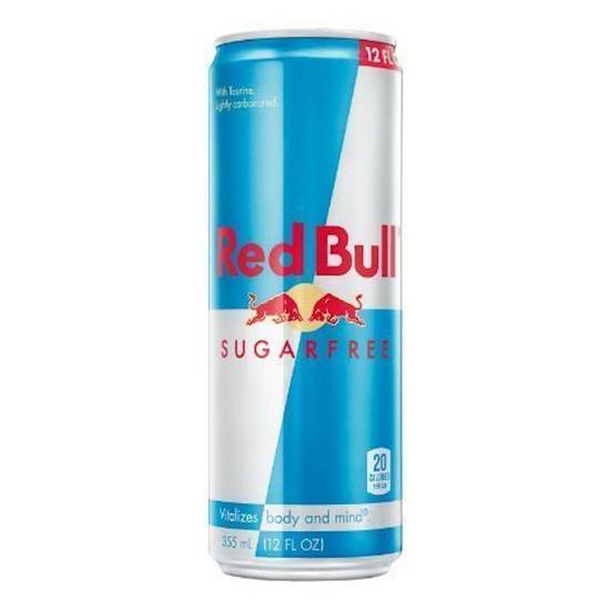 Sugar-Free Red Bull (12 oz)