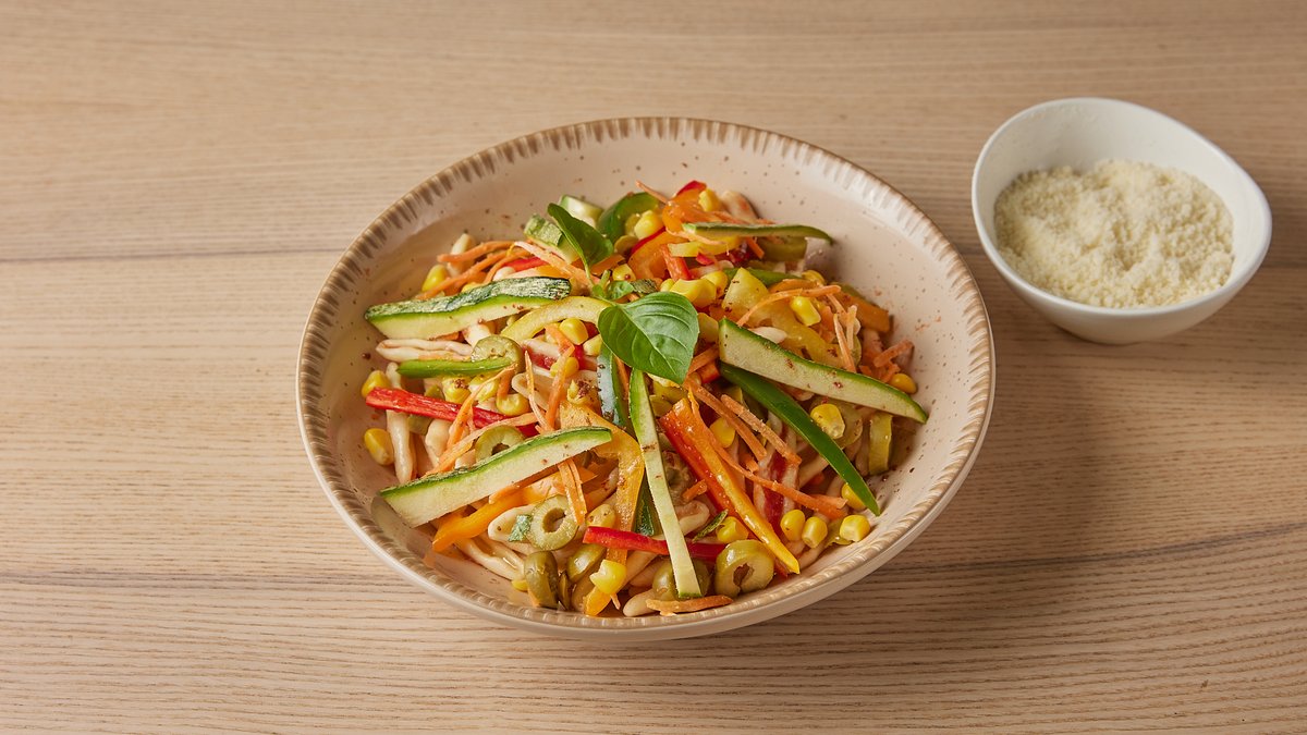 Mediterranean Vegetables