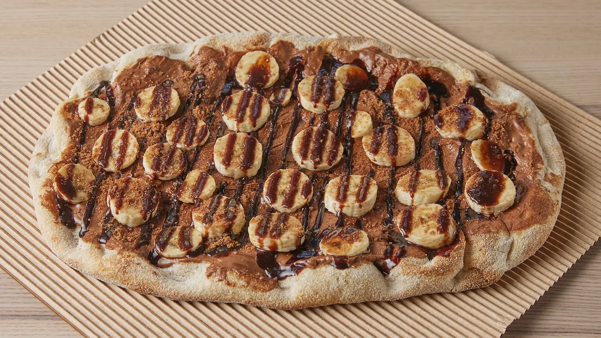 Pinsa Banana