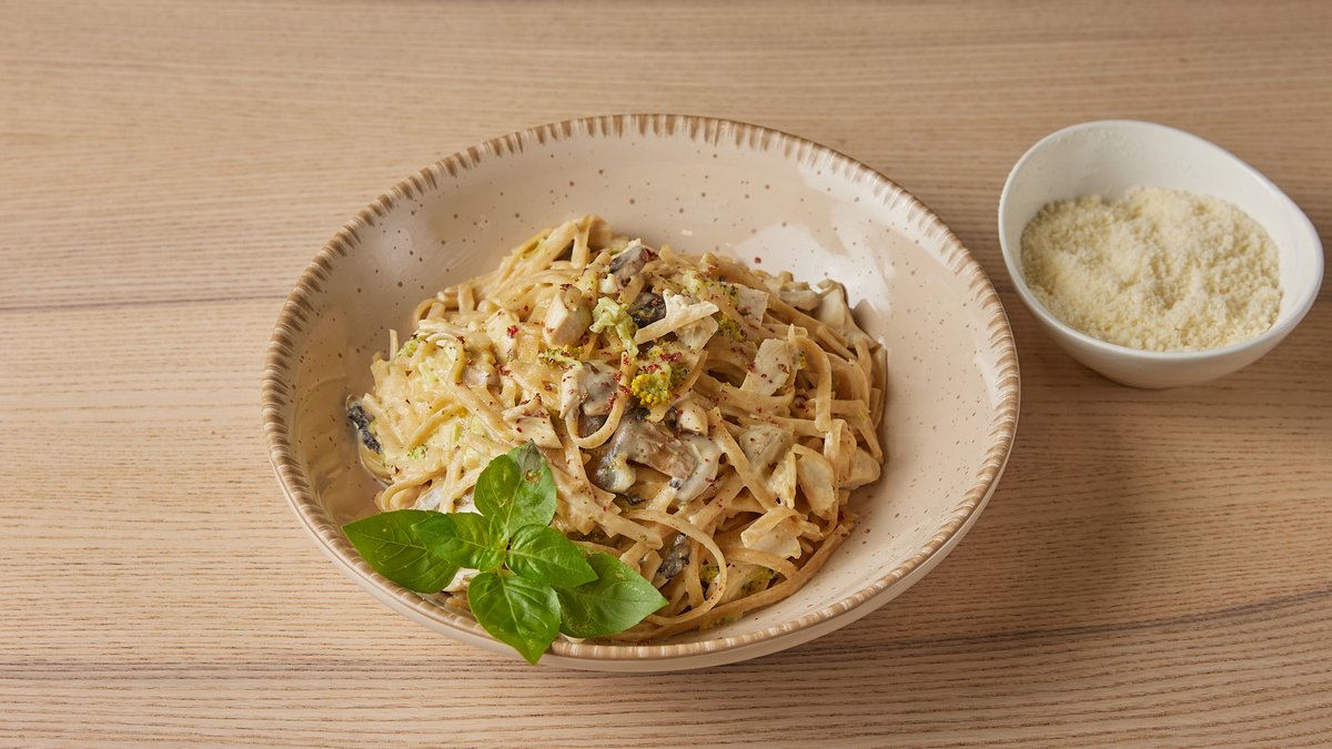 Twisted Carbonara