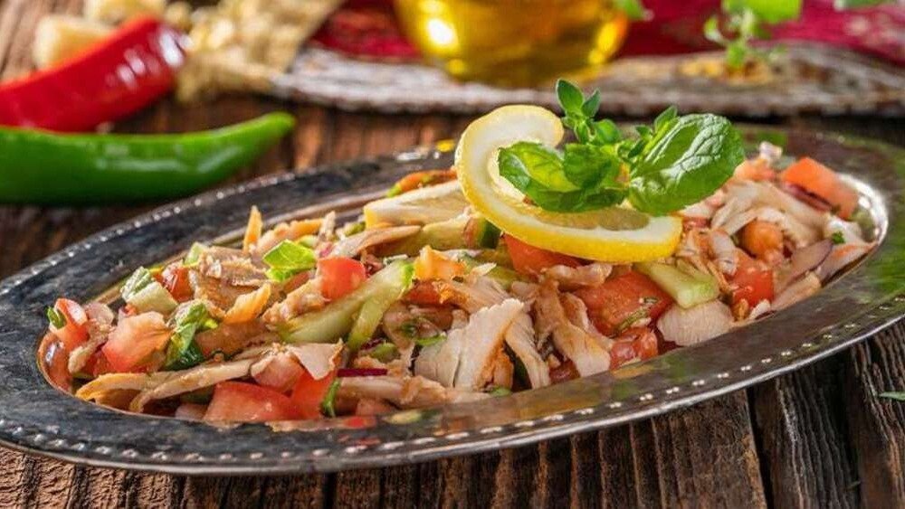 Chicken salad