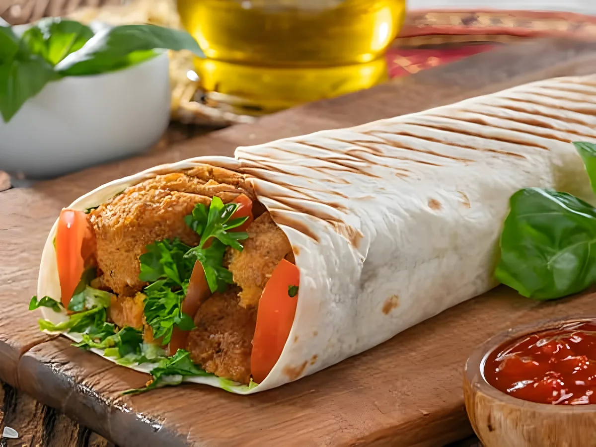 Dürüm Falafel-Mega(32cm)