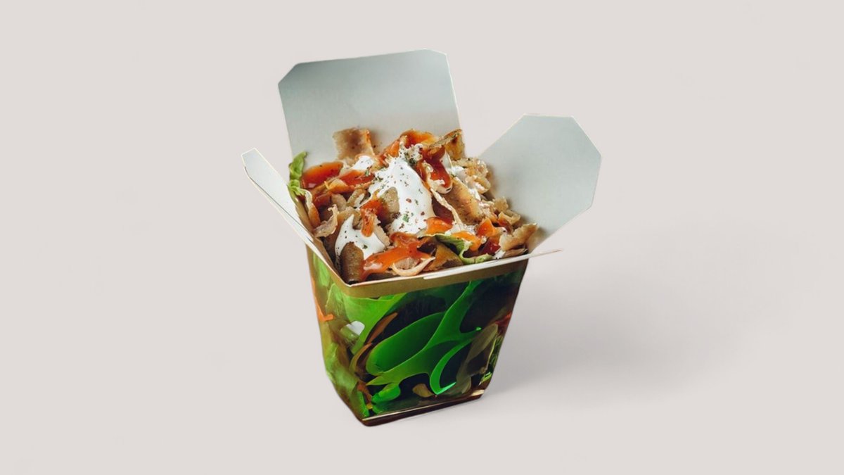 Gyros Box without salad