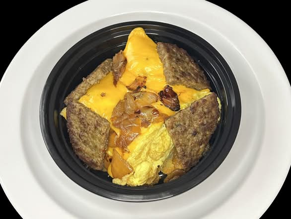 Big David’s Protein Breakfast Bowl