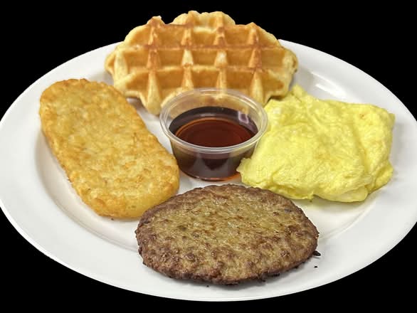 Mark’s Monster Breakfast Platter
