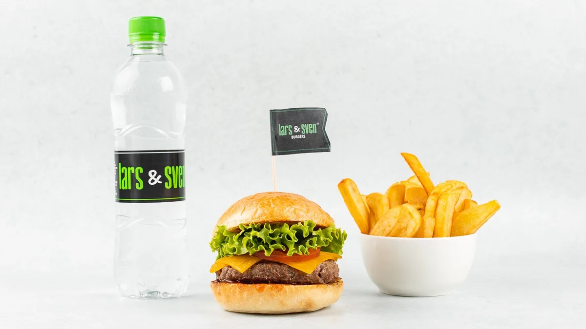 Junior Menu Burger