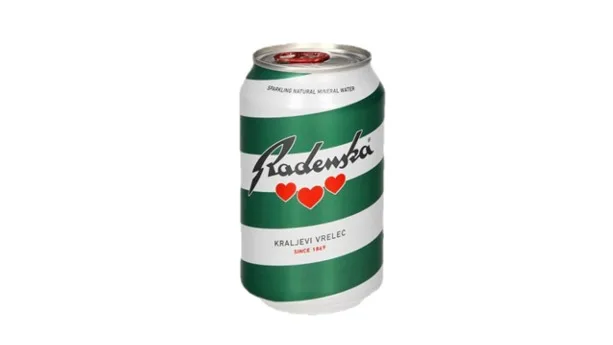 Radenska 0.33 l