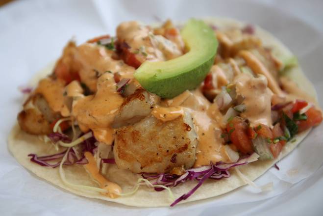Baja Fish Taco