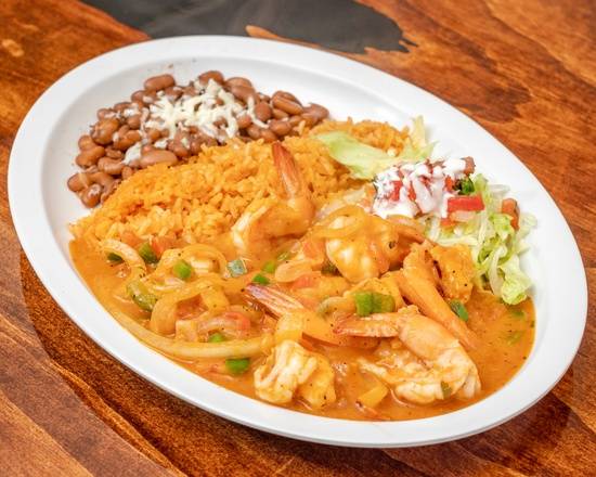 Camarones Rancheros