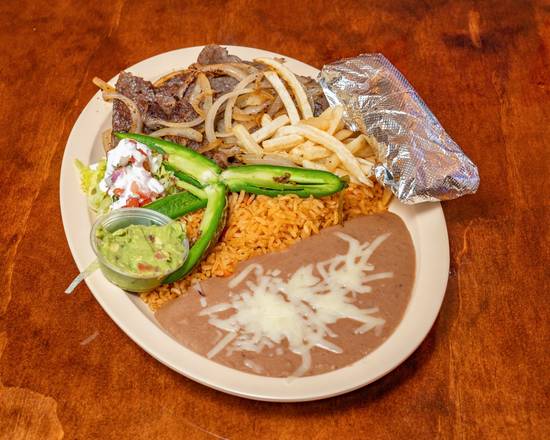 Carne Asada Plate