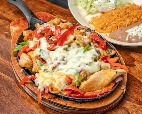 Chicken Fajita Plate