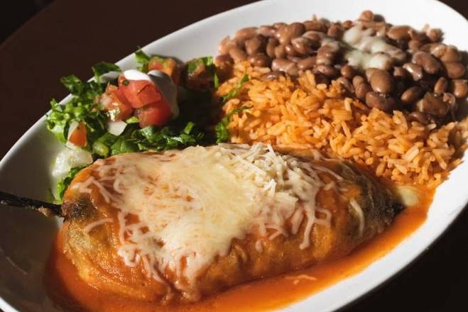 Chile Relleno Plate