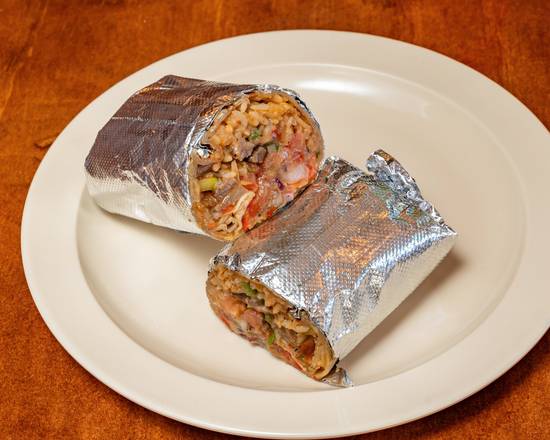 Fajita Burrito