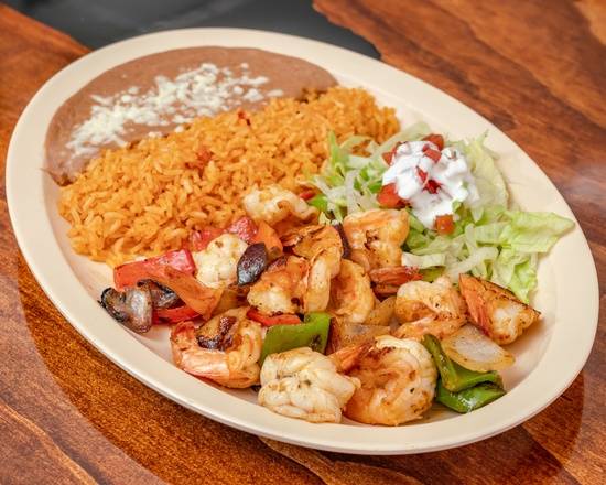 Grilled Shrimp Plate