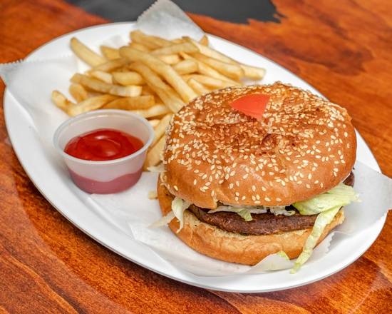 Kids Cheeseburger with Fries