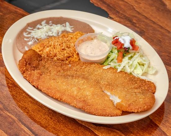 Pescado Empanizado