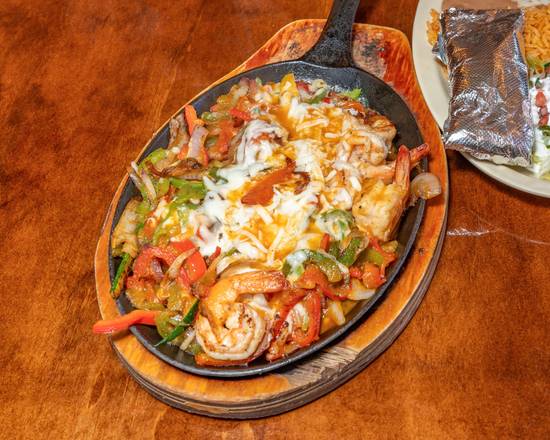 Shrimp Fajita Plate