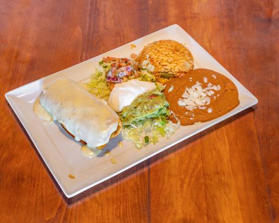 Chimichanga (Beef Tips or Chicken)