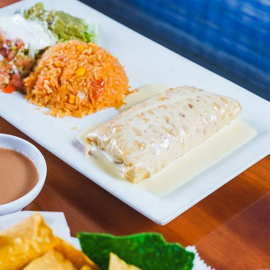 Chimichangas (Beef Tips or Chicken)
