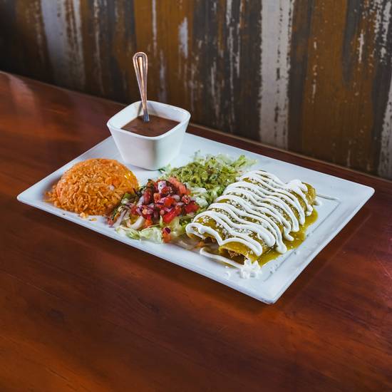 Enchiladas Rancheras
