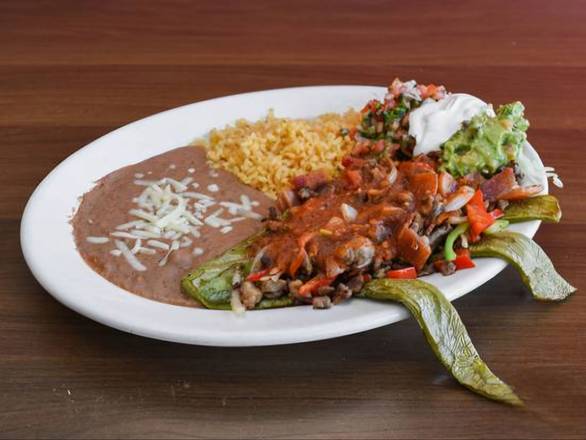 Alambre Mixto con Nopal (Cactus)