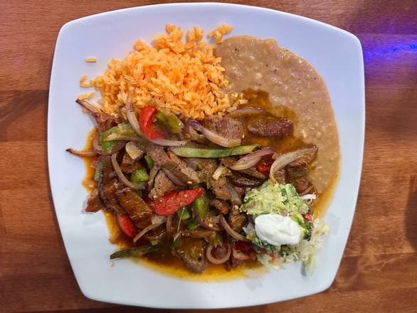 Bistec Ranchero (Steak Ranchero Style)