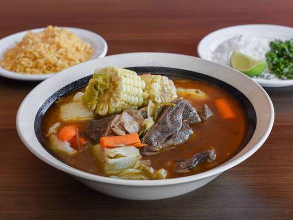 Caldo De Res (Beef Soup)
