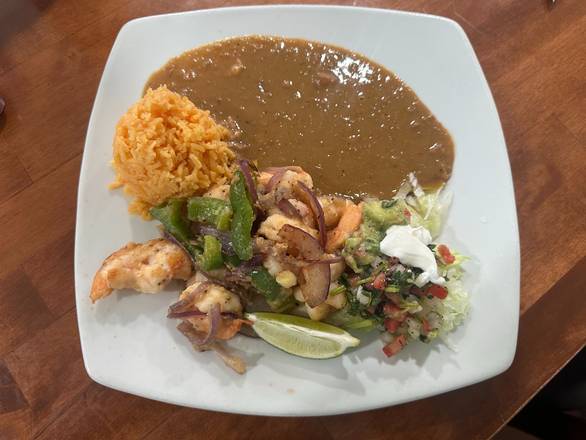 Camarones al Mojo de Ajo