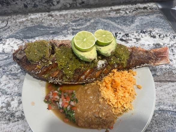 Tilapia al Chingadazo (Spicy fried Tilapia)