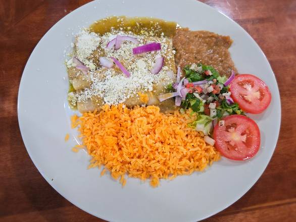 Tres Enchiladas