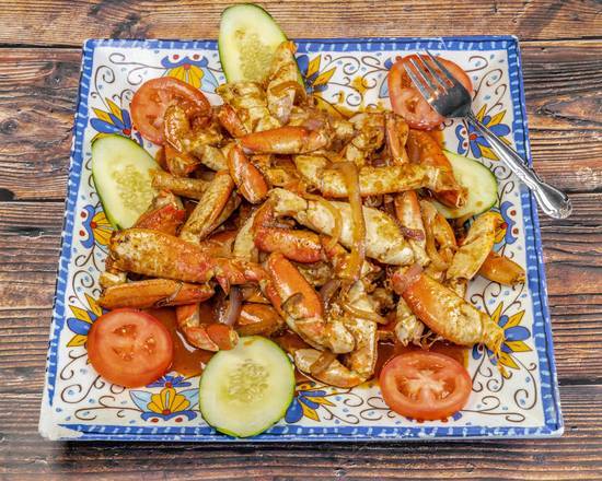 Pastas de Jaiva (crab legs)