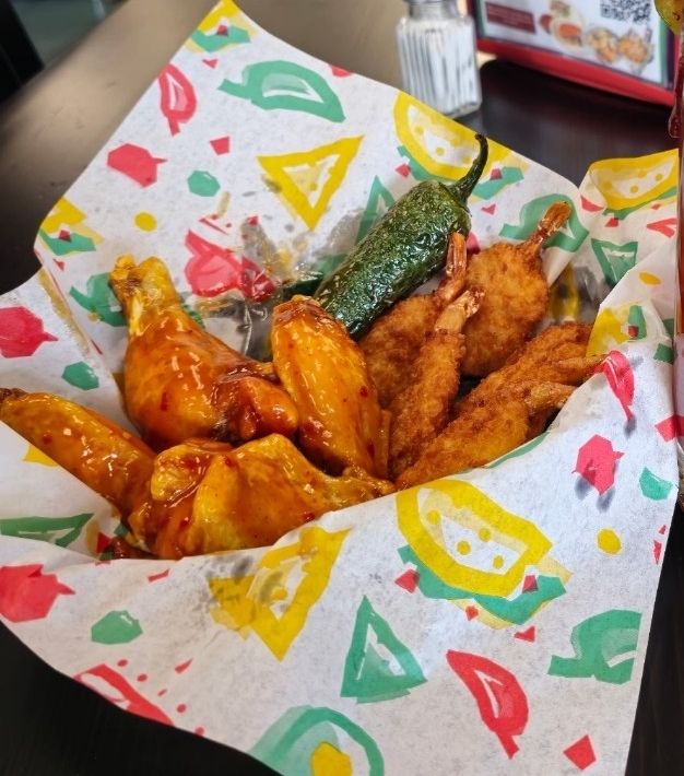Breaded Shrimp