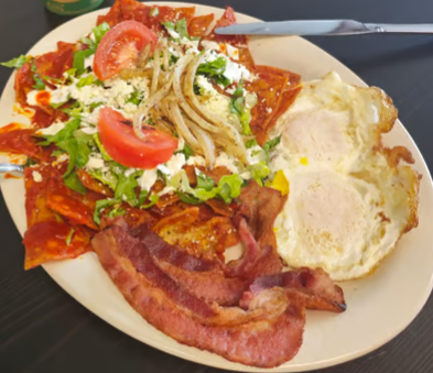 Breakfast Chilaquiles