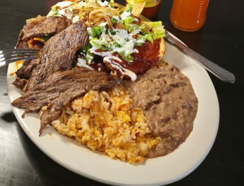 Chilaquiles crujientes
