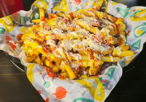 Maracas Style French Fries