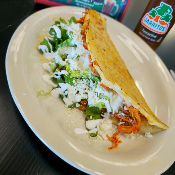 Quesadilla Maracas Style